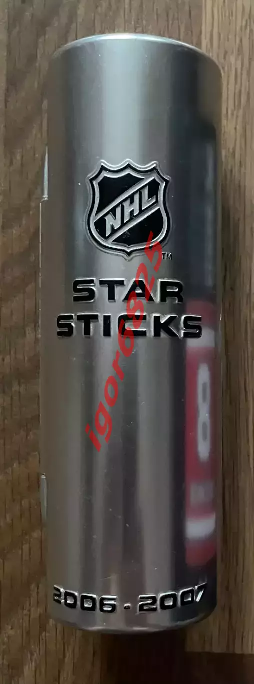 Хоккей НХЛ NHL АЛЕКСАНДР ОВЕЧКИН ALEX OVECHKIN набор с клюшкой McDONALD’S 2006 2