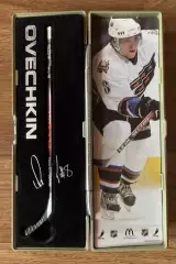 Хоккей НХЛ NHL АЛЕКСАНДР ОВЕЧКИН ALEX OVECHKIN набор с клюшкой McDONALD’S 2006
