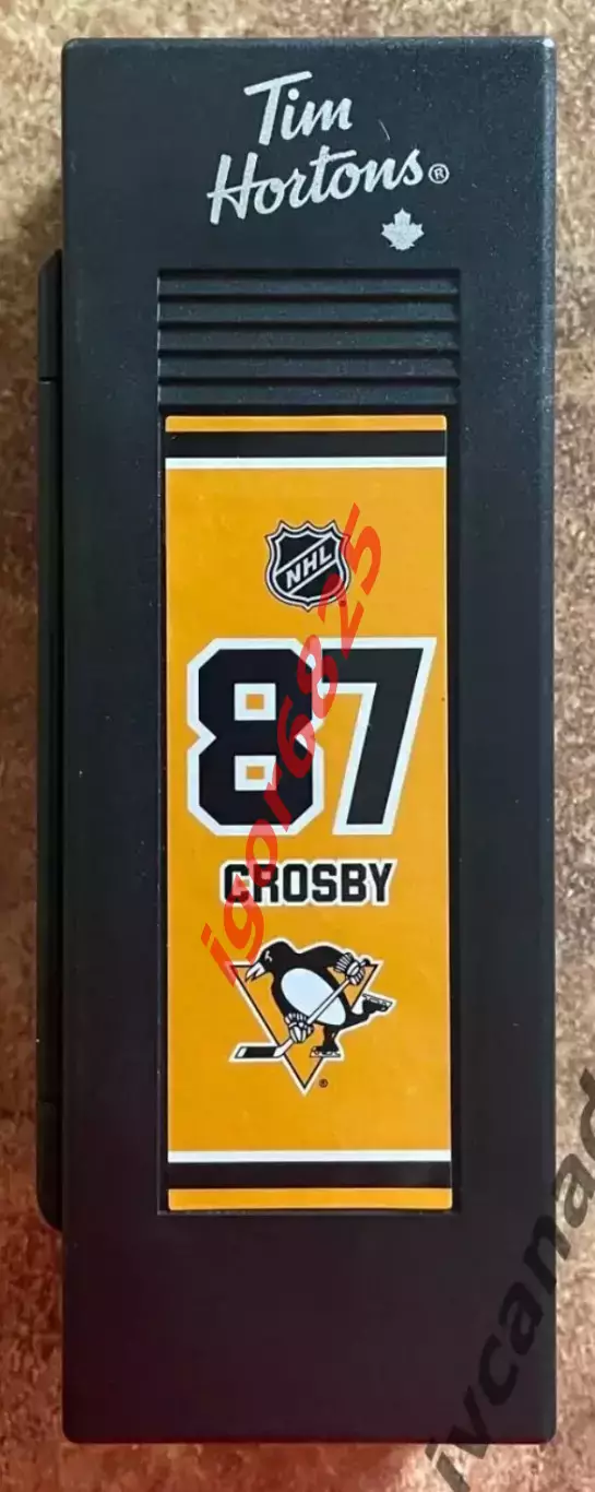 Хоккей СИДНИ КРОСБИ SYDNEY CROSBY №87 набор с клюшкой Tim Hortons 2020-2021, NHL 1