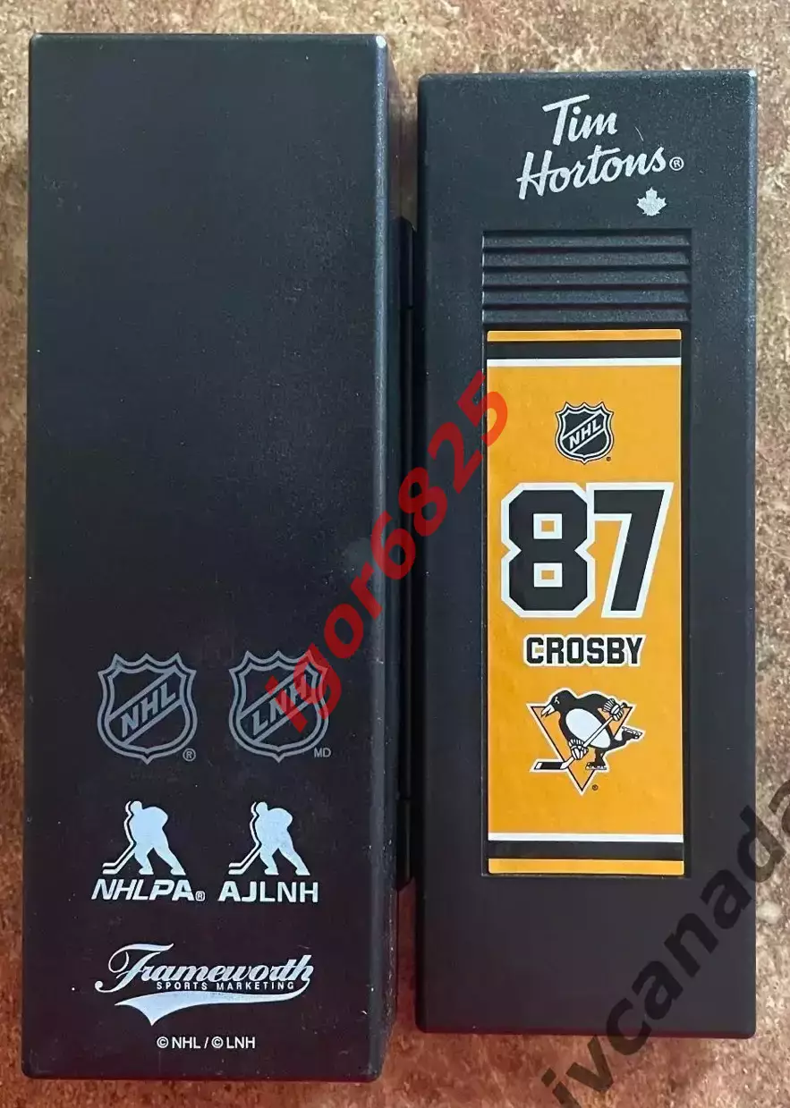 Хоккей СИДНИ КРОСБИ SYDNEY CROSBY №87 набор с клюшкой Tim Hortons 2020-2021, NHL 2