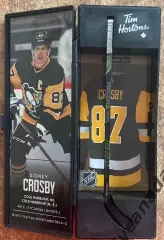 Хоккей СИДНИ КРОСБИ SYDNEY CROSBY №87 набор с клюшкой Tim Hortons 2020-2021, NHL
