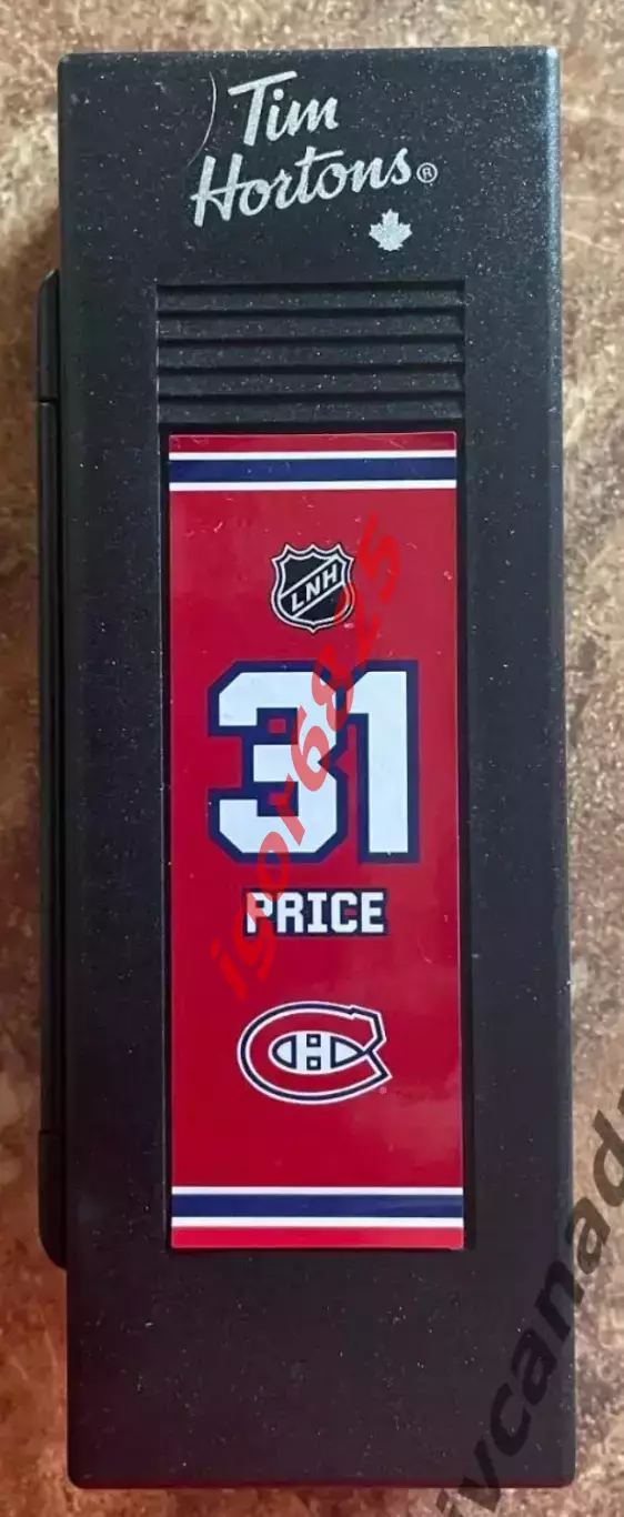 Хоккей КЭРИ ПРАЙС CAREY PRICE №31 набор с клюшкой Tim Hortons 2020-2021, NHL 1
