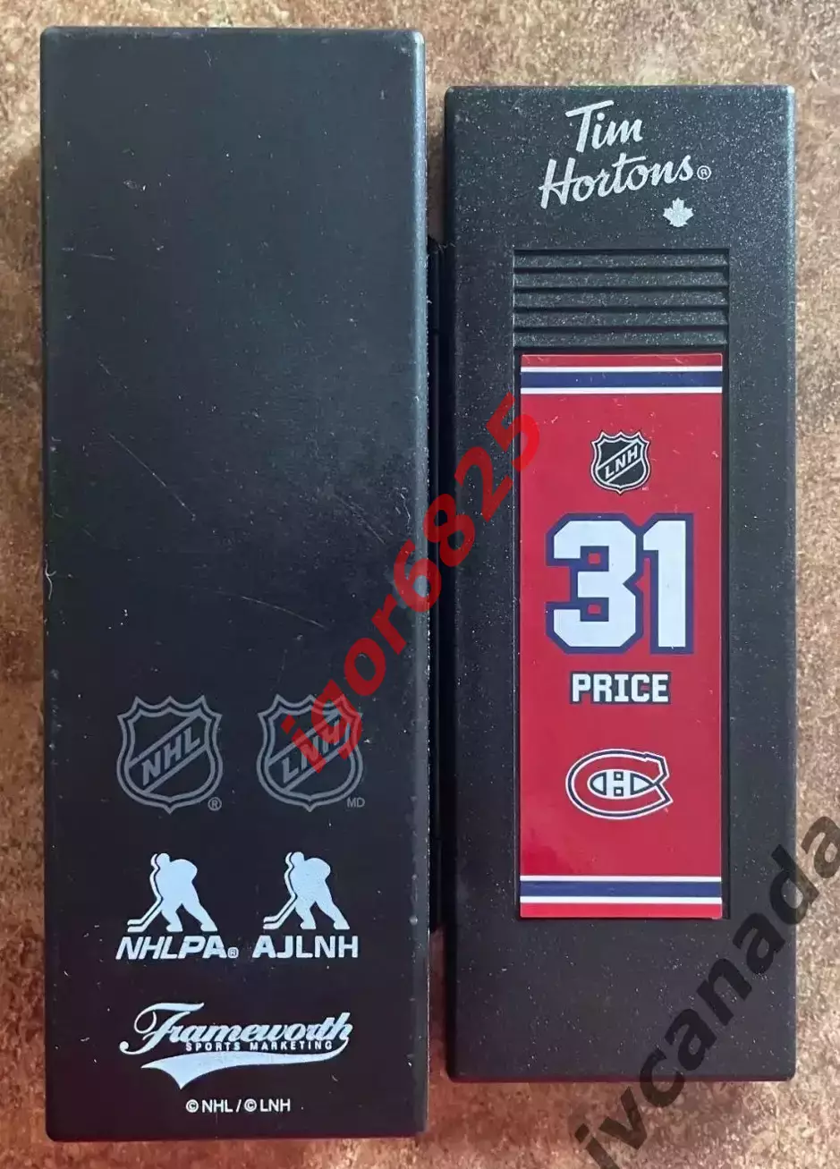 Хоккей КЭРИ ПРАЙС CAREY PRICE №31 набор с клюшкой Tim Hortons 2020-2021, NHL 2