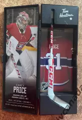 Хоккей КЭРИ ПРАЙС CAREY PRICE №31 набор с клюшкой Tim Hortons 2020-2021, NHL