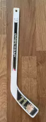 Клюшка сувенирная с загибом ЕВГЕНИЙ МАЛКИН EVGENI MALKIN NHL Pittsburgh Penguins