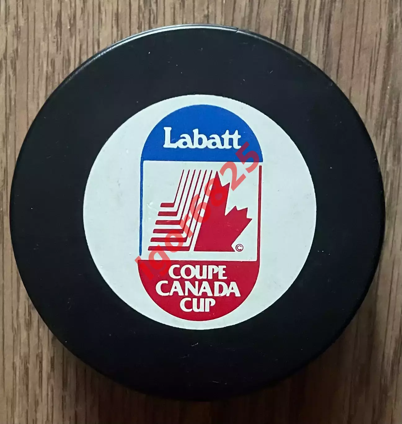 Хоккей. Шайба турнир Кубок Канады 1991 Labatt Coupe Canada Cup