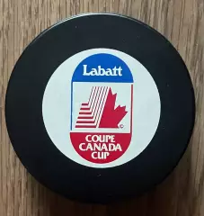 Хоккей. Шайба турнир Кубок Канады 1991 Labatt Coupe Canada Cup