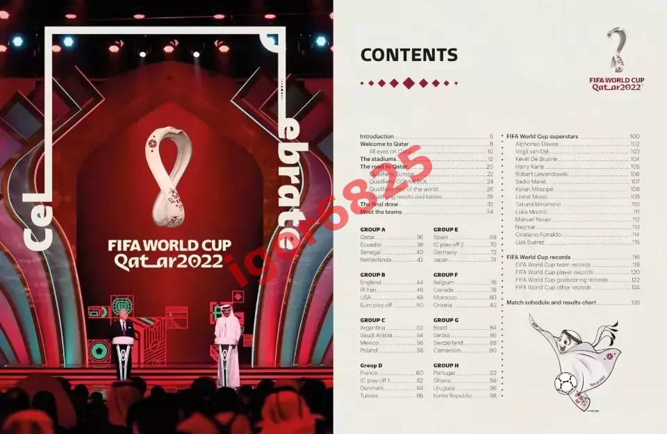 Чемпионат мира по футболу Катар 2022 FIFA WORLD CUP QATAR 2022. Программа FIFA 1