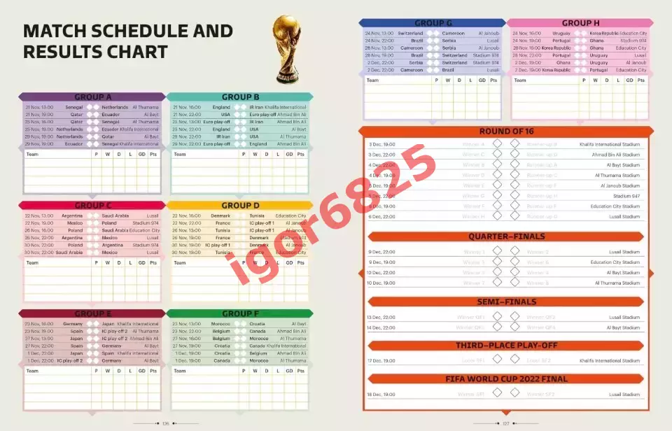 Чемпионат мира по футболу Катар 2022 FIFA WORLD CUP QATAR 2022. Программа FIFA 4