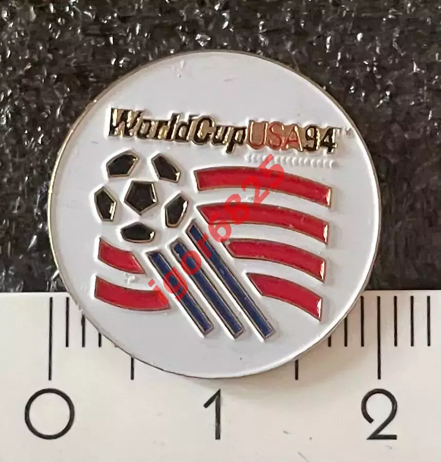 Знак значок Чемпионат мира по футболу 1994 США World Cup USA 94 3