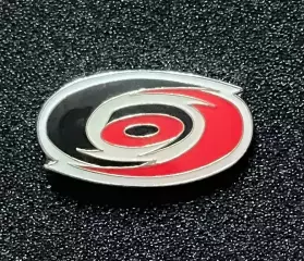 Хоккей Знак Значок Каролина Харрикейнз НХЛ Carolina Hurricanes NHL Эмблема клуба