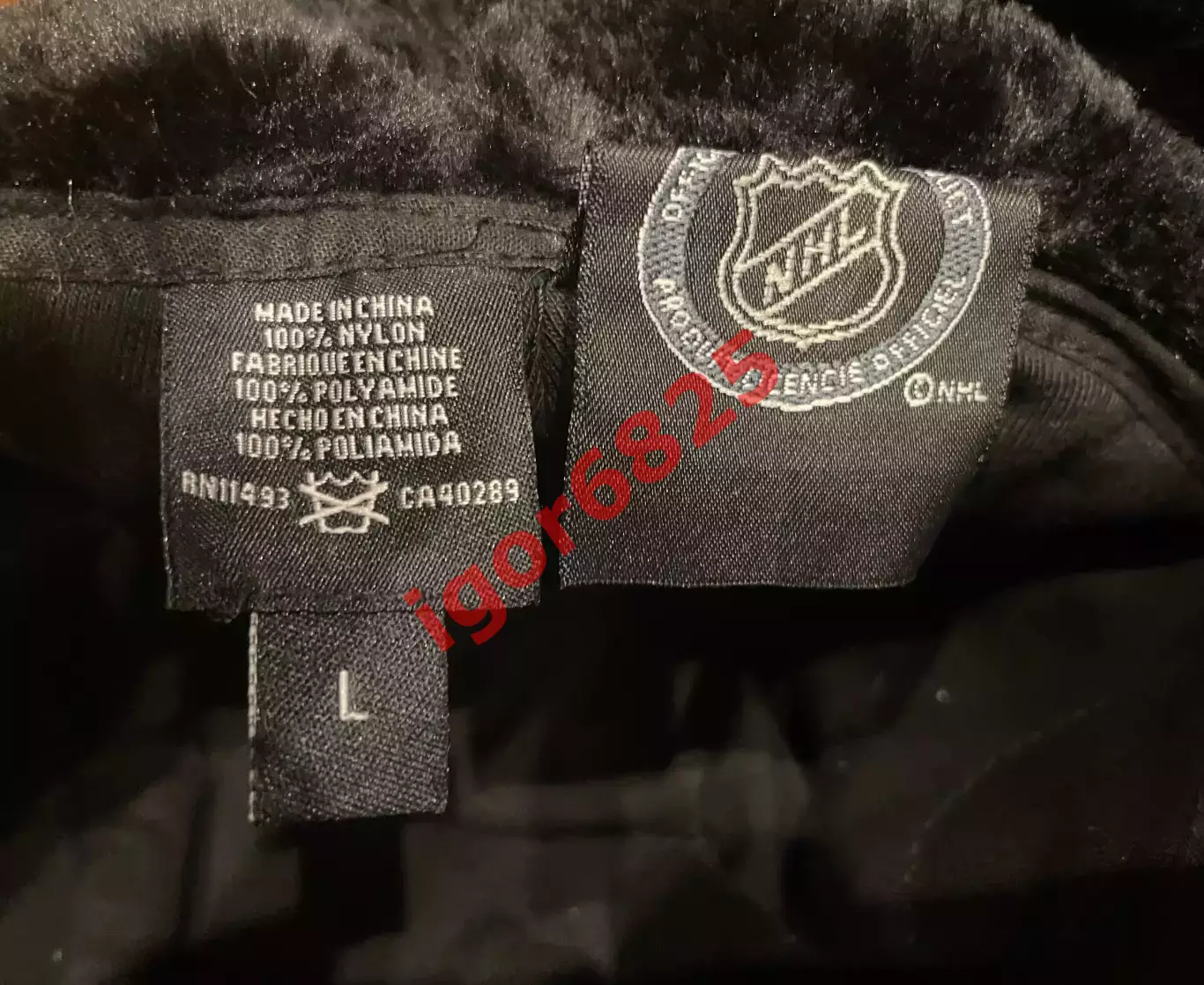 Шапка-ушанка хоккейный клуб НХЛ Лос-Анджелес Кингз Los Angeles Kings, «New Era» 4