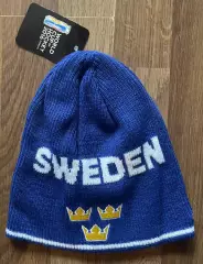 Хоккей Шапка сборная Швеция Sweden Кубок мира по хоккею 2016 World Cup «Adidas»