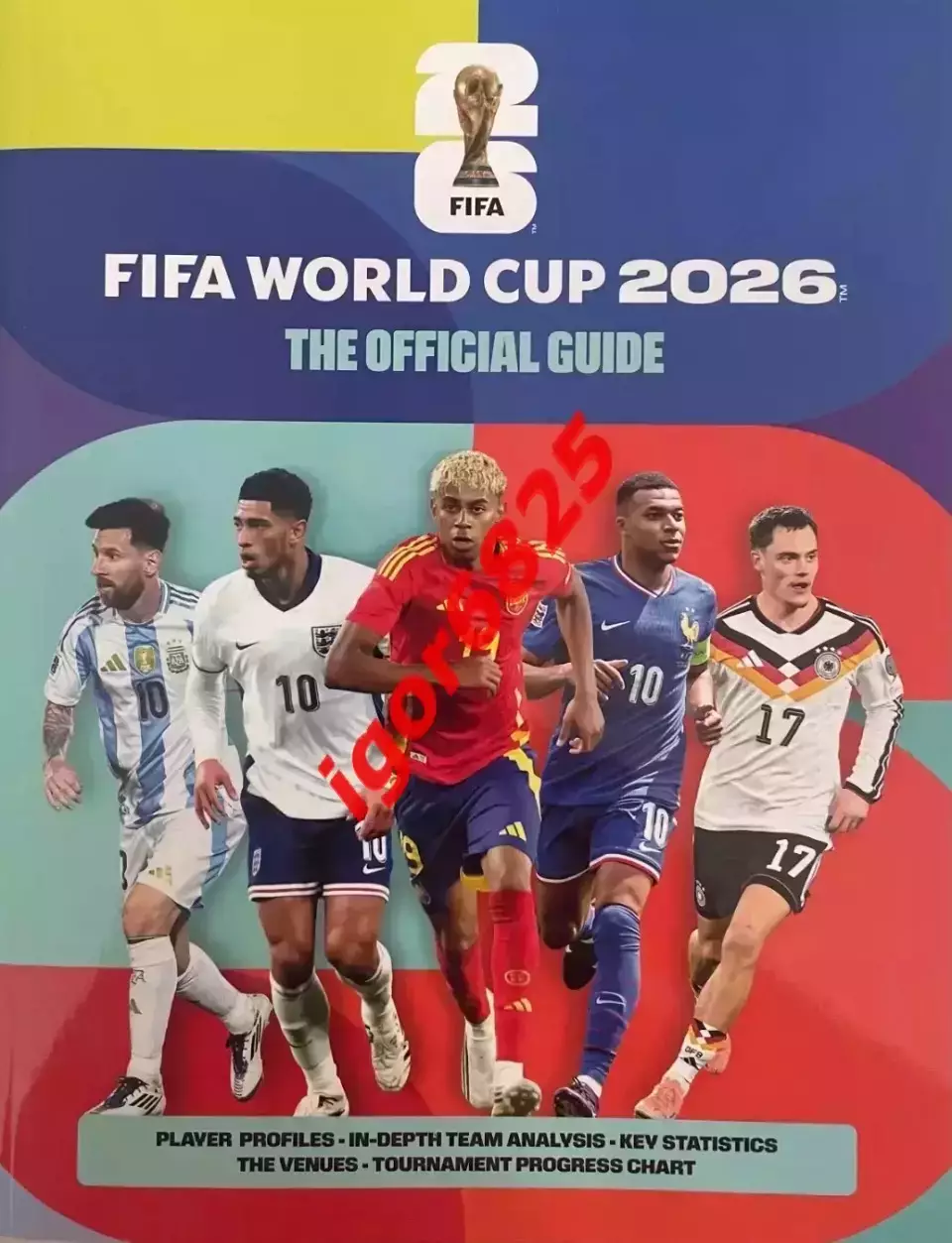 Чемпионат Мира по футболу 2026. США, Канада, Мексика. Официальная программа FIFA