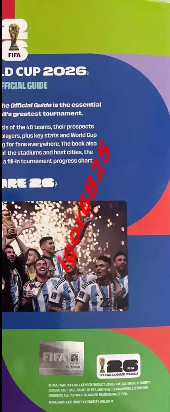 Чемпионат Мира по футболу 2026. США, Канада, Мексика. Официальная программа FIFA 6