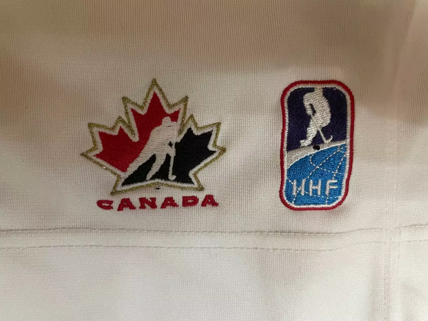 Хоккейная майка свитер (джерси) ОЛИМПИЙСКАЯ сборная Канады. Автографы. Джо Мерфи 6