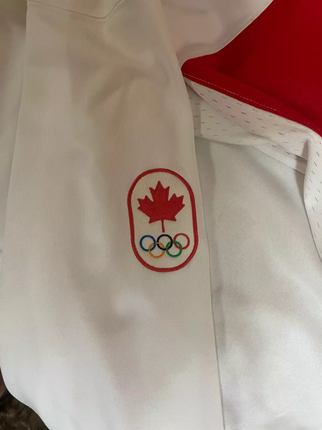 Хоккейная майка свитер (джерси) ОЛИМПИЙСКАЯ сборная Канады. Автографы. Джо Мерфи 7