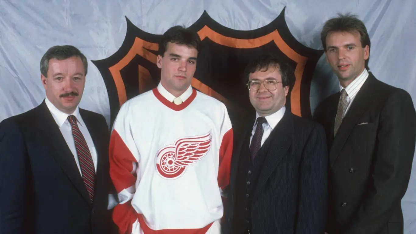 Хоккейная майка свитер (джерси) ОЛИМПИЙСКАЯ сборная Канады. Автографы. Джо Мерфи 3