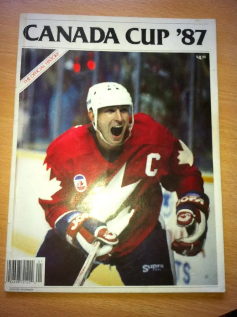 Кубок Канады 1987. CANADA CUP 1987.2 вид.