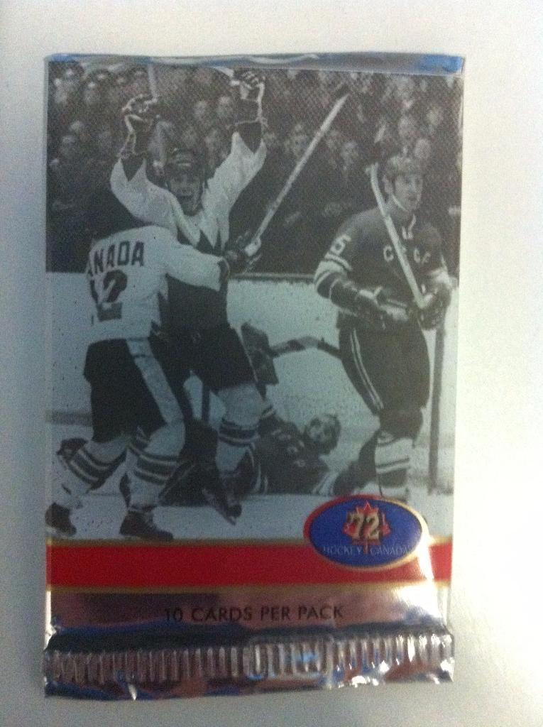 Канада - СССР суперсерия по хоккею 1972 года .