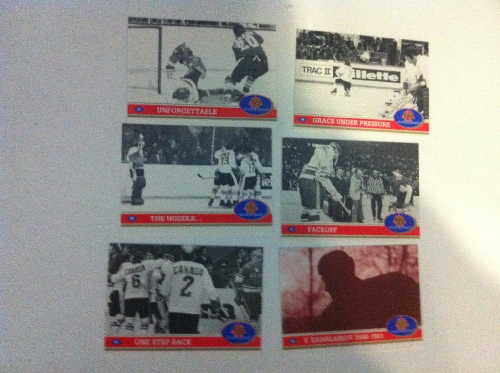 Канада - СССР суперсерия по хоккею 1972 года . 4