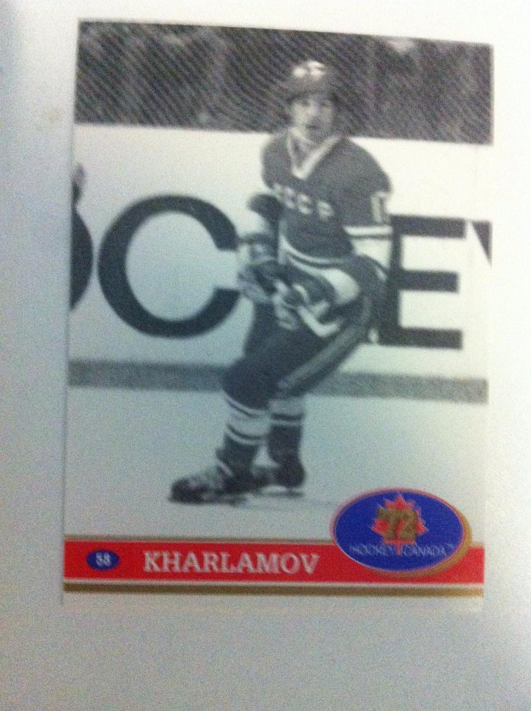 Канада - СССР суперсерия по хоккею 1972 года . 7