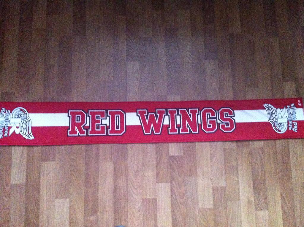 Шарф хоккейный клуб ''Shelburne Red Wings '' Канада