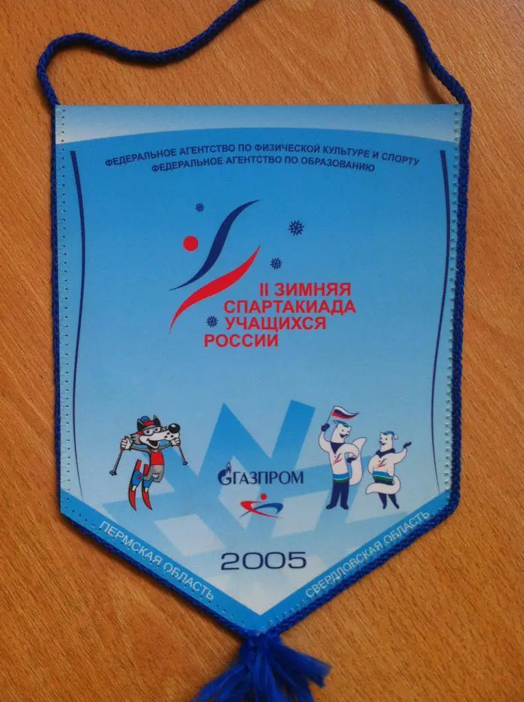 II зимняя Спартакиада учащихся России. 2005 год