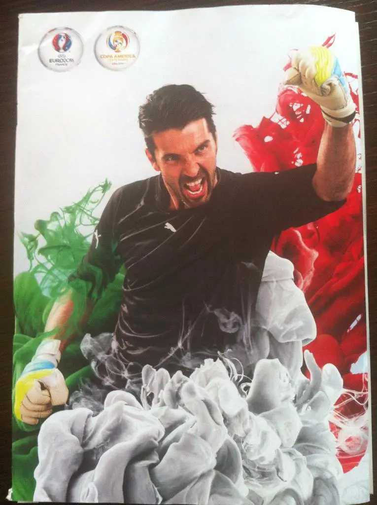 ЕВРО 2016. Специальное итальянское издание к чемпионату Европы по футболу 2016 г 1