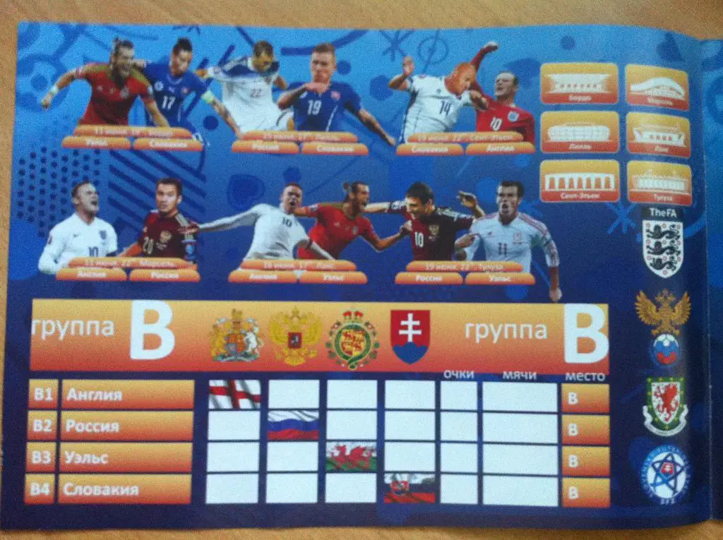 ЕВРО 2016. Чемпионат Европы по футболу 2016 год. 2