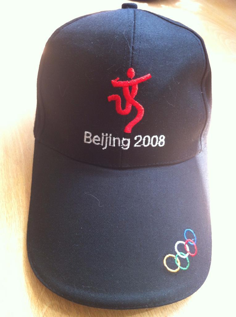 Кепка(бейсболка) Олимпиада 2008 года в Пекине. Китай. 1