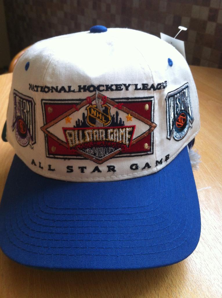 Хоккейная кепка(бейсболка) 47-й Матч All Stars Game NHL 1997. San Jose