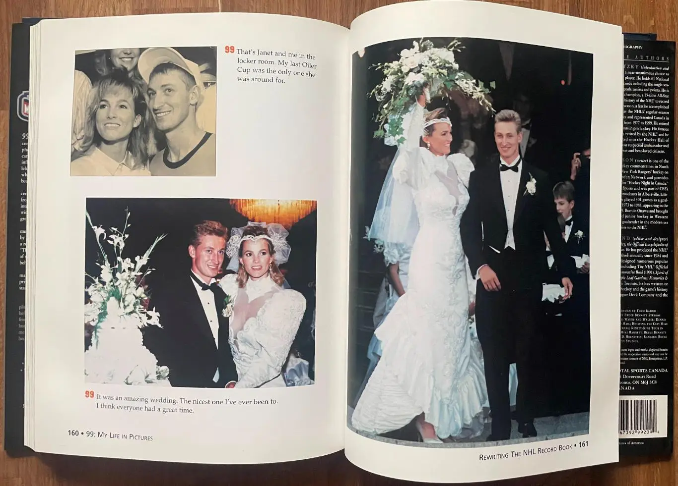 Книга WAYNE GRETZKY 99 MY LIFE IN PICTURES. Уэйн Гретцки Моя жизнь в картинках 5