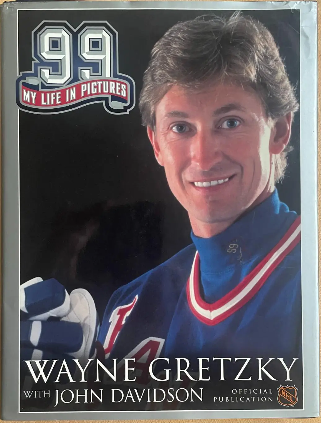 Книга WAYNE GRETZKY 99 MY LIFE IN PICTURES. Уэйн Гретцки Моя жизнь в картинках
