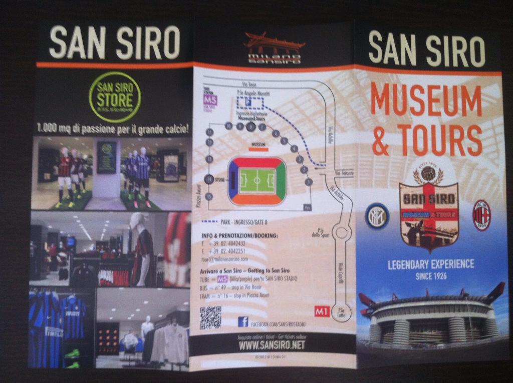 Стадион Сан-Сиро Милан Италия(SAN-SIRO MILAN)Тур стадион-музей Интер,Милан 4