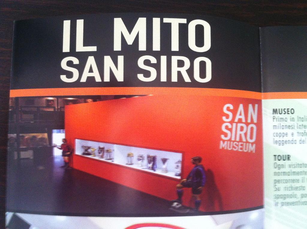 Стадион Сан-Сиро Милан Италия(SAN-SIRO MILAN)Тур стадион-музей Интер,Милан 5