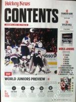 Молодежный чемпионат мира по хоккею 2017/2018. Изд.The Hockey News Канада. 1