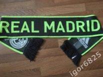 Оригинальный шарф Реал Мадрид Real Madrid. Adidas
