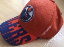 Хоккейная кепка(бейсболка) Edmonton Oilers (Эдмонтон Ойлерз). NHL (НХЛ) Canada 1