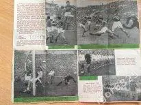 Международные встречи 1957 год. Центральный стадион имени Ленина. 3