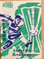 Динамо Москва - Грассхопперс Швейцария. 30 сентября 1987 года. Кубок УЕФА.