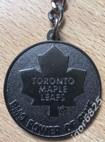 Брелок Торонто Мейпл Лифс НХЛ (Toronto Maple Leafs) NHL, BMO, Canada. 2