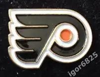 Знак Значок хоккейный клуб Филадельфия Флайерз НХЛ Philadelphia Flyers NHL.