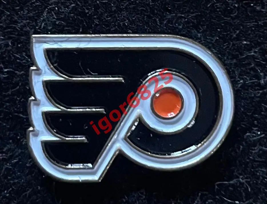 Знак Значок хоккейный клуб Филадельфия Флайерз НХЛ Philadelphia Flyers NHL. 3