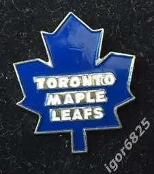 Знак Значок хоккейный клуб Торонто Мейпл Лифс НХЛ Toronto Maple Leafs NHL