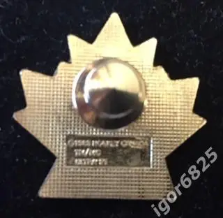 Знак(Значок) Канада, Canada, Хоккей, Hockey, сборная. 1