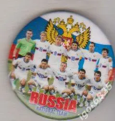 Знак (Значок) Сборная Россия. Футбол.