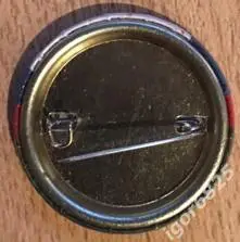 Знак (Значок) Сборная Россия. Футбол. 1