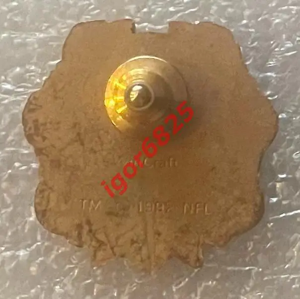 Знак Американский футбол XXVII Super Bowl Супер Боул NFL 31.01.1993 г. Pasadena 1