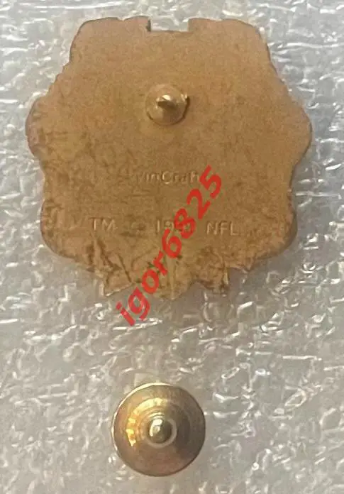 Знак Американский футбол XXVII Super Bowl Супер Боул NFL 31.01.1993 г. Pasadena 2